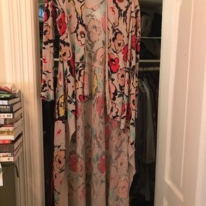 Bohemian flower sweater